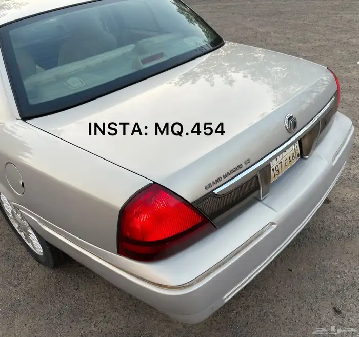 فورد ماركيز 2010 سعودي مخزن 63