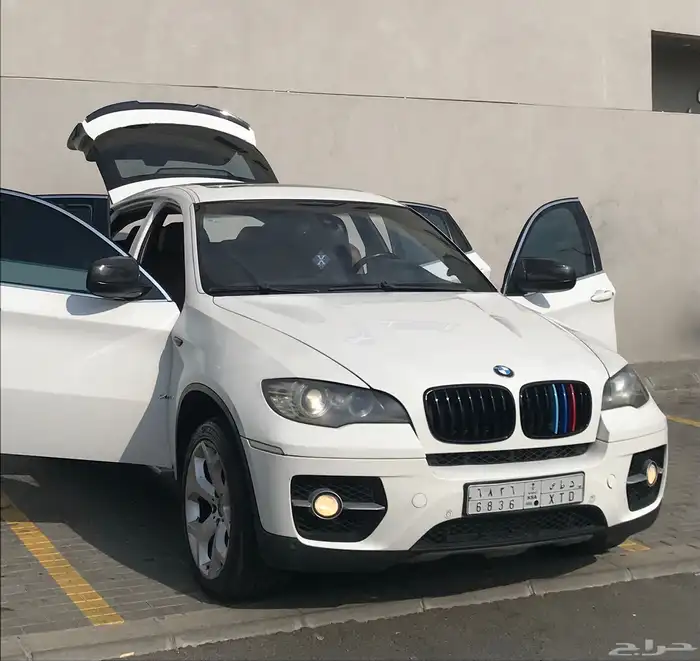 بي ام X6 2010 2