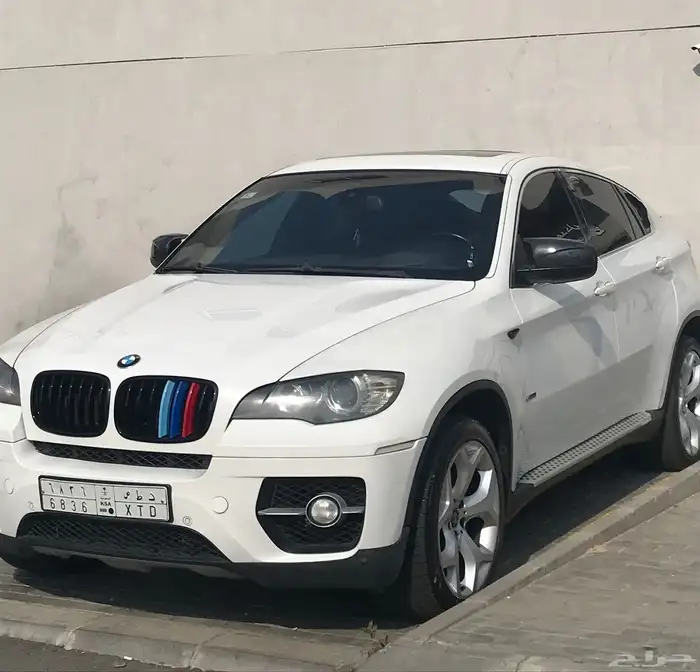 بي ام X6 2010 5