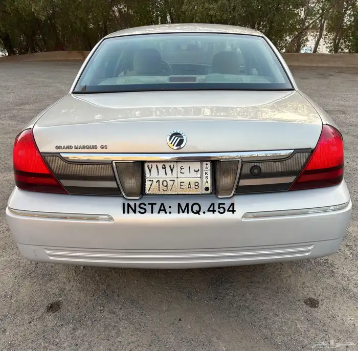 فورد ماركيز 2010 سعودي مخزن 6