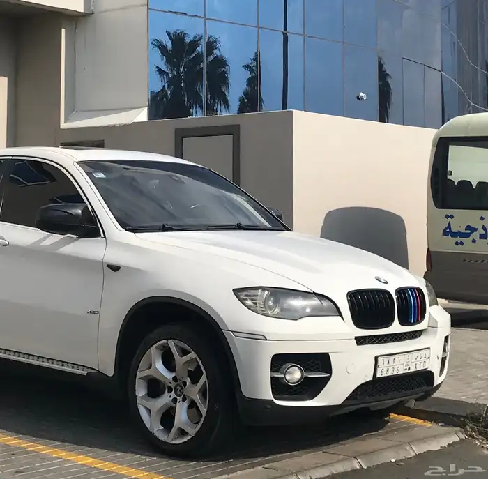 بي ام X6 2010 6