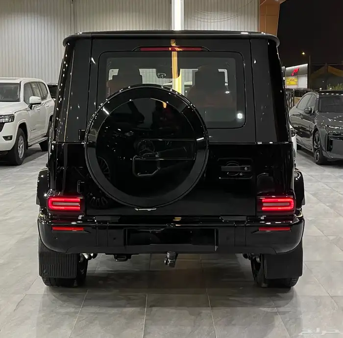مرسيدس G63 فل اوبشن جديد 2025 5