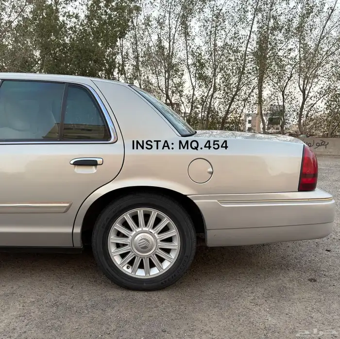 فورد ماركيز 2010 سعودي مخزن 3