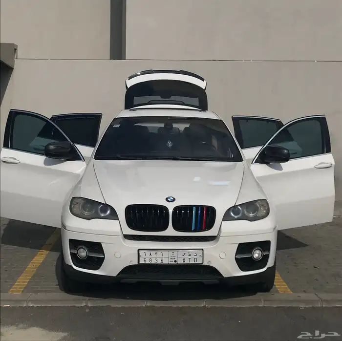 بي ام X6 2010 0
