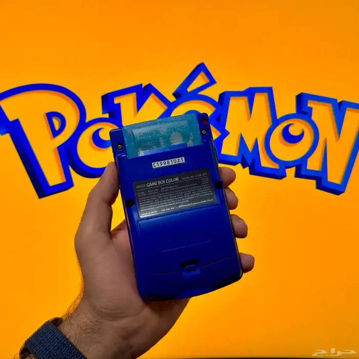 GameBoy Color - AMOLED - يوجد شحن 1