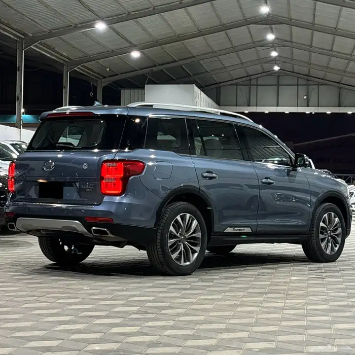 جاك GAC GS8 2019 فل كامل فتحه سقف عائلي ثلاث صفوف 5