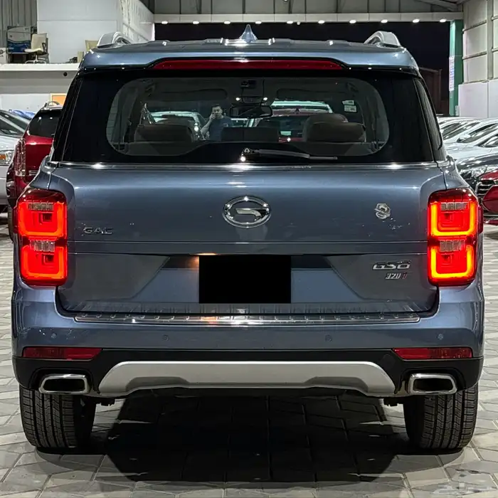 جاك GAC GS8 2019 فل كامل فتحه سقف عائلي ثلاث صفوف 2