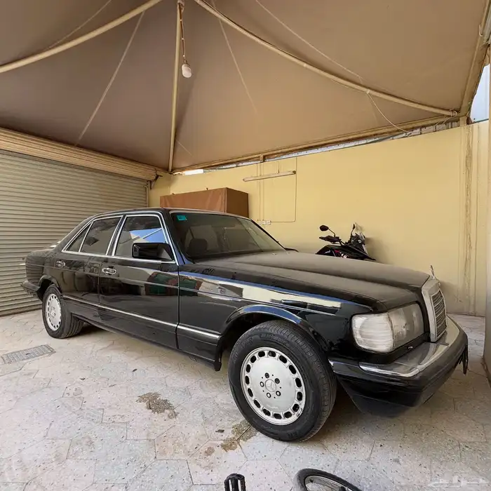 مرسيدس se300 91 اسود للبيع 0