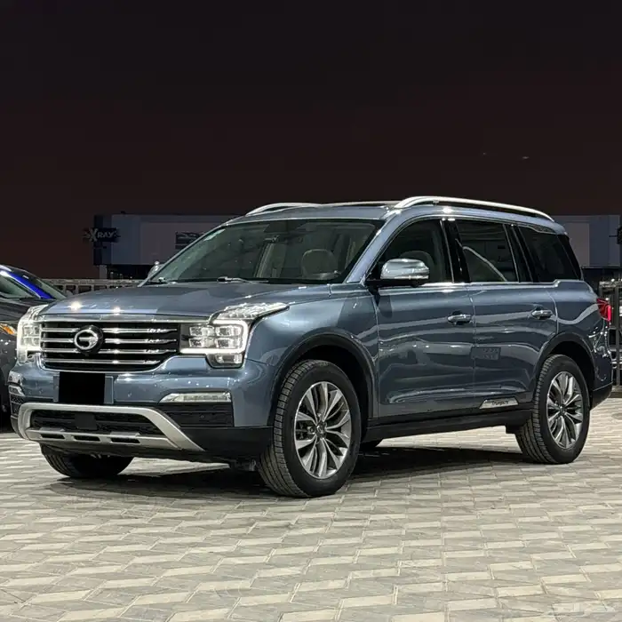 جاك GAC GS8 2019 فل كامل فتحه سقف عائلي ثلاث صفوف 6