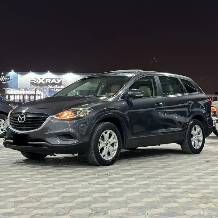 مازدا CX9 2013 بدي وكاله فتحه سقف عائليه ثلاث صفوف 5