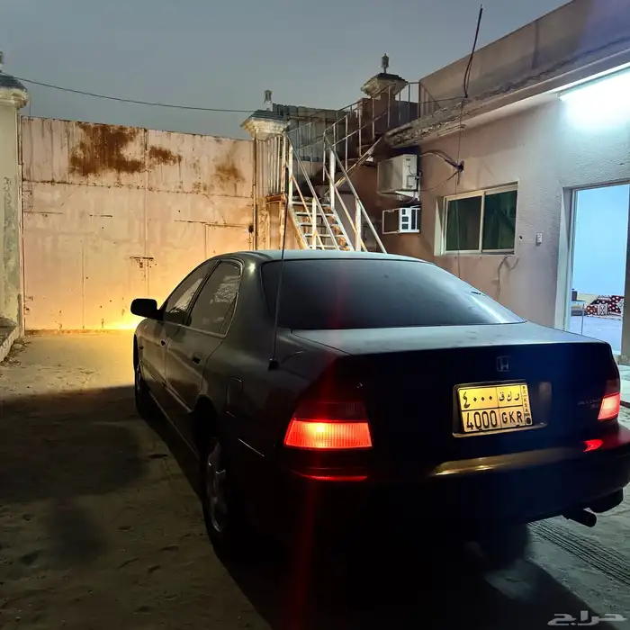 اكورد 1994 مع لوحه 15