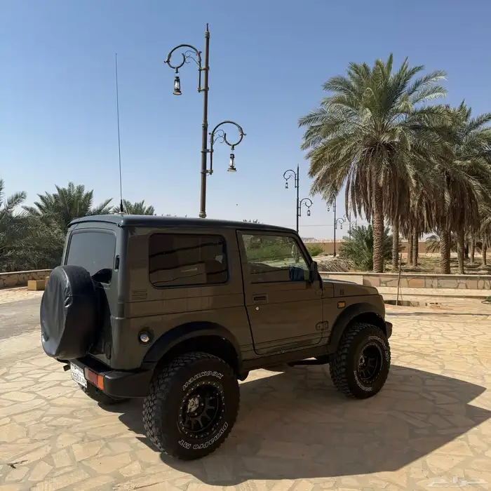 سوزوكي ساموراي 1997 10