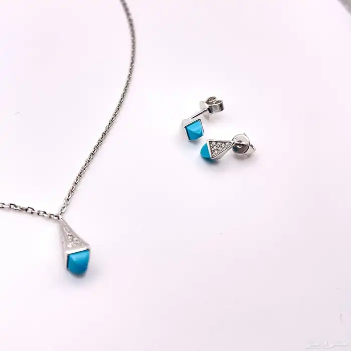 طقم فضة عير 925 1