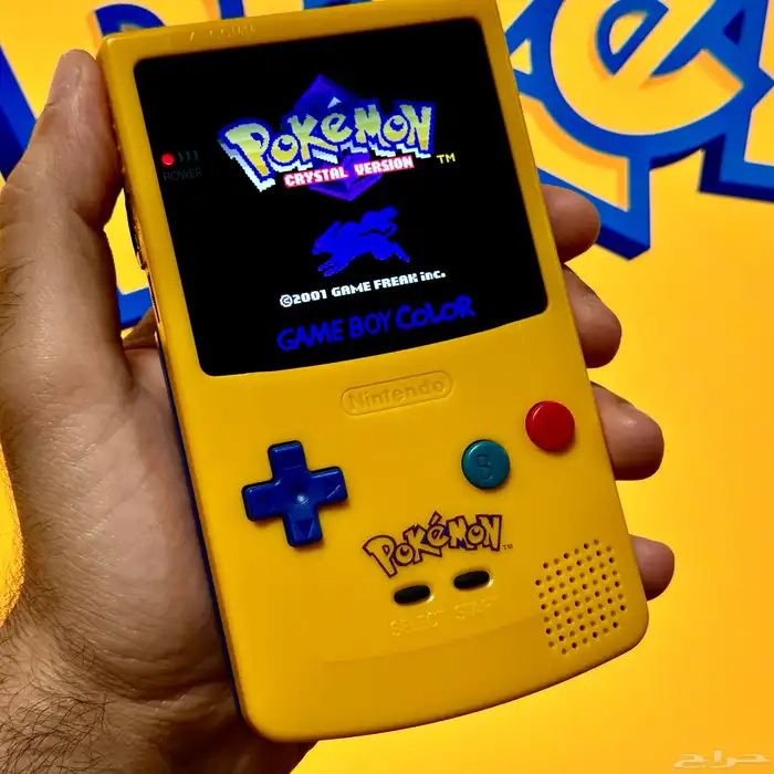 GameBoy Color - AMOLED - يوجد شحن 3