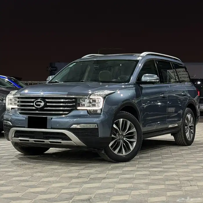 جاك GAC GS8 2019 فل كامل فتحه سقف عائلي ثلاث صفوف 0