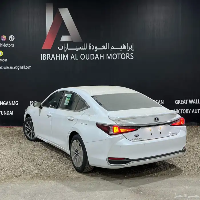 تويوتا لكزس 350 جميع الفئات 3