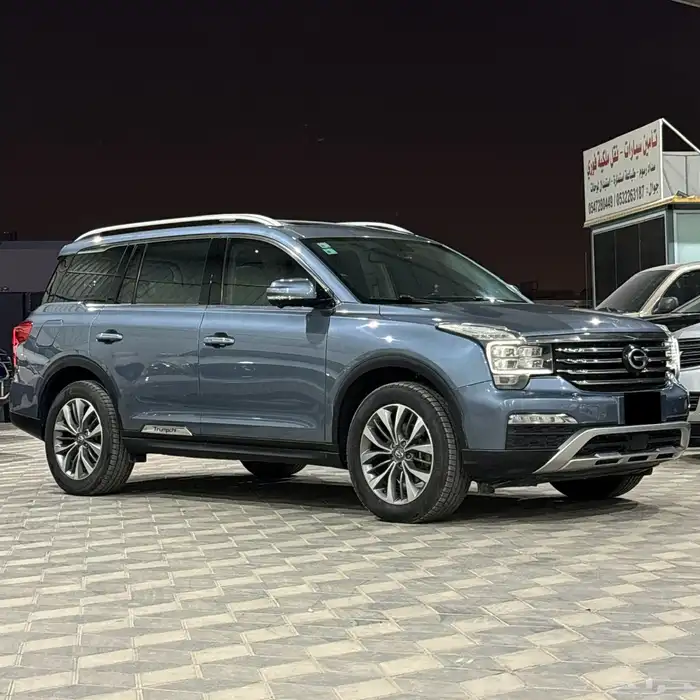 جاك GAC GS8 2019 فل كامل فتحه سقف عائلي ثلاث صفوف 4