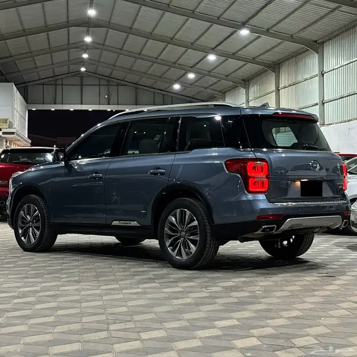 جاك GAC GS8 2019 فل كامل فتحه سقف عائلي ثلاث صفوف 3