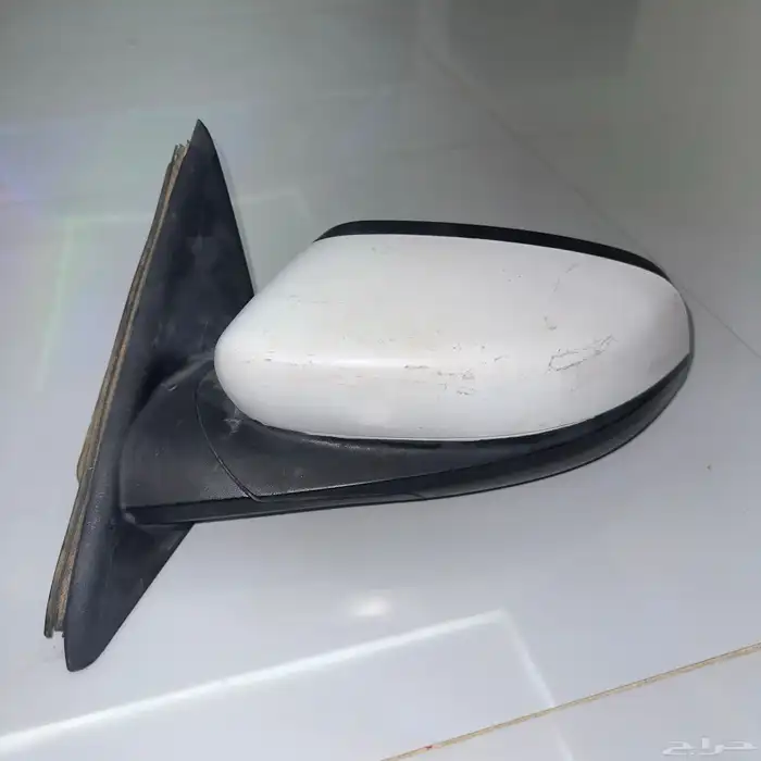 مراية تورس يسار ابيض 2013 - 2019 1