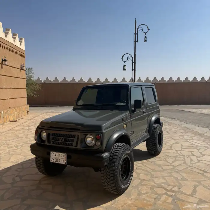 سوزوكي ساموراي 1997 9
