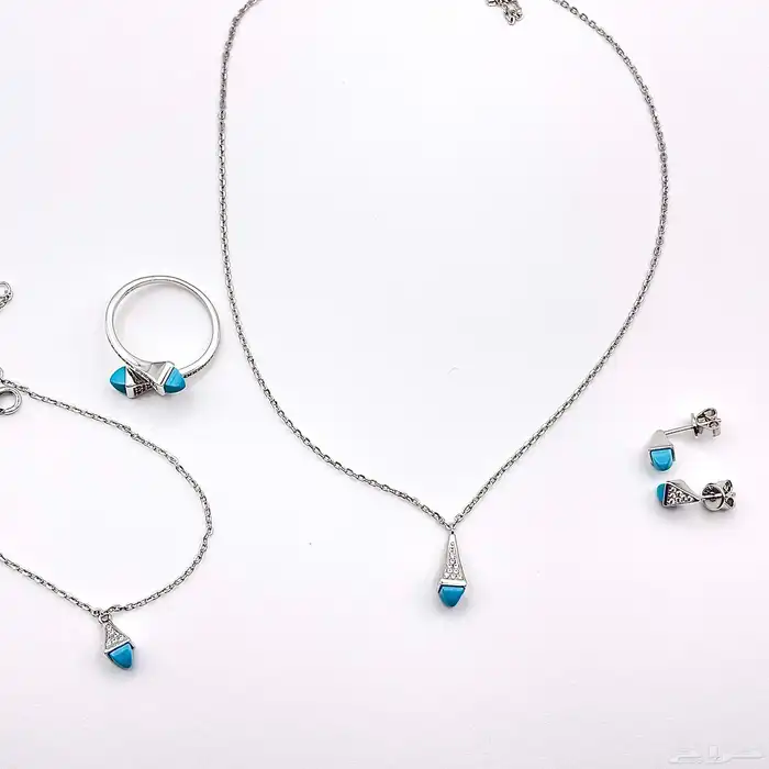 طقم فضة عير 925 0