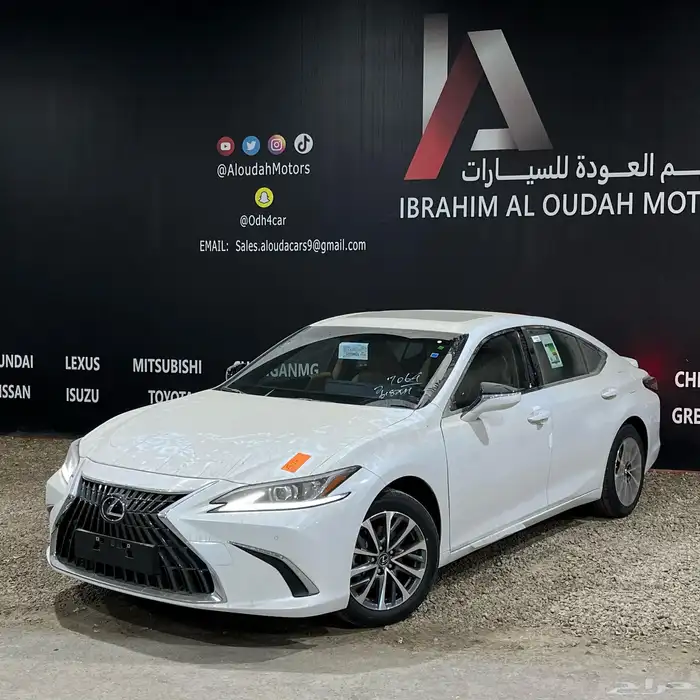 تويوتا لكزس 350 جميع الفئات 2
