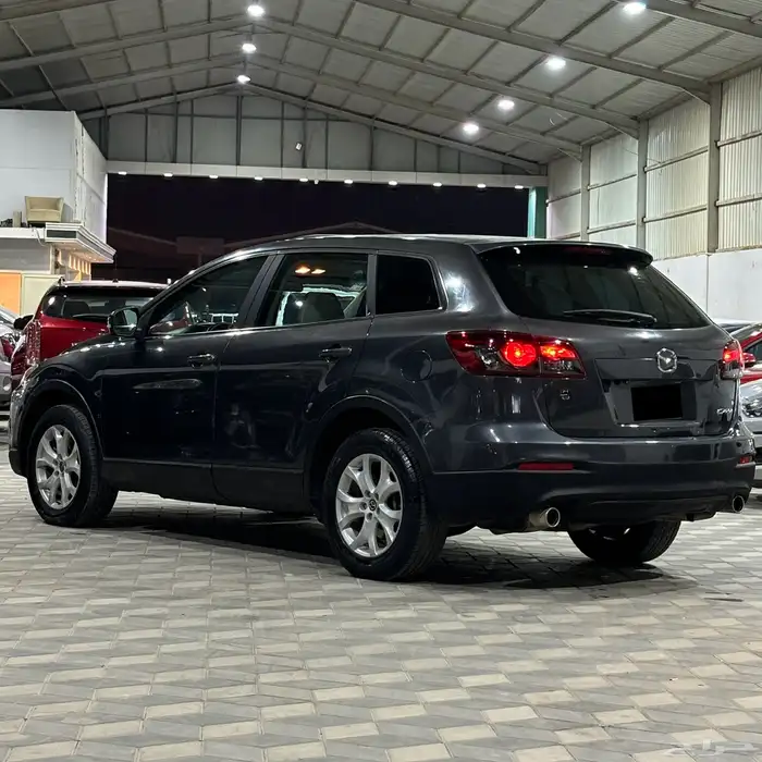 مازدا CX9 2013 بدي وكاله فتحه سقف عائليه ثلاث صفوف 3
