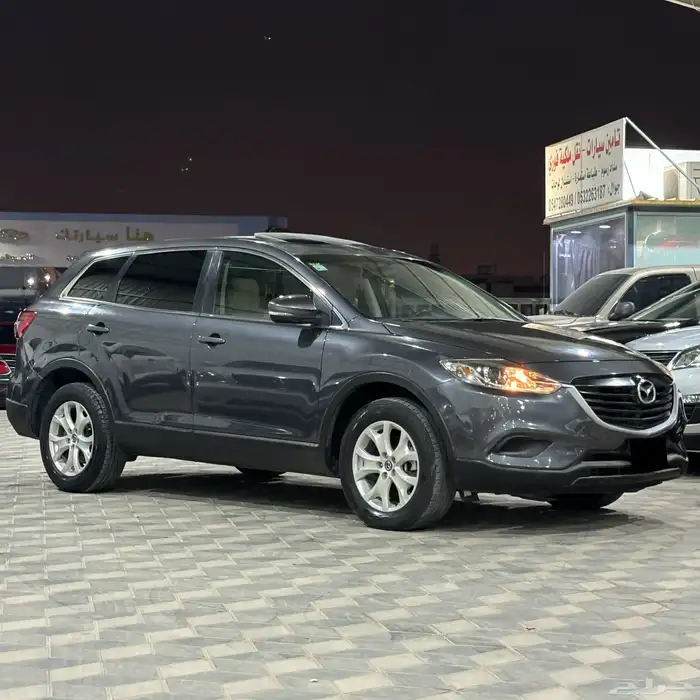 مازدا CX9 2013 بدي وكاله فتحه سقف عائليه ثلاث صفوف 4
