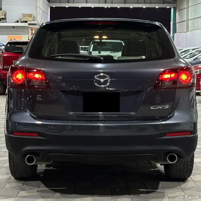 مازدا CX9 2013 بدي وكاله فتحه سقف عائليه ثلاث صفوف 2
