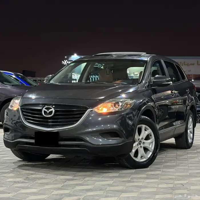 مازدا CX9 2013 بدي وكاله فتحه سقف عائليه ثلاث صفوف 0