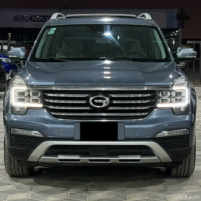 جاك GAC GS8 2019 فل كامل فتحه سقف عائلي ثلاث صفوف 1