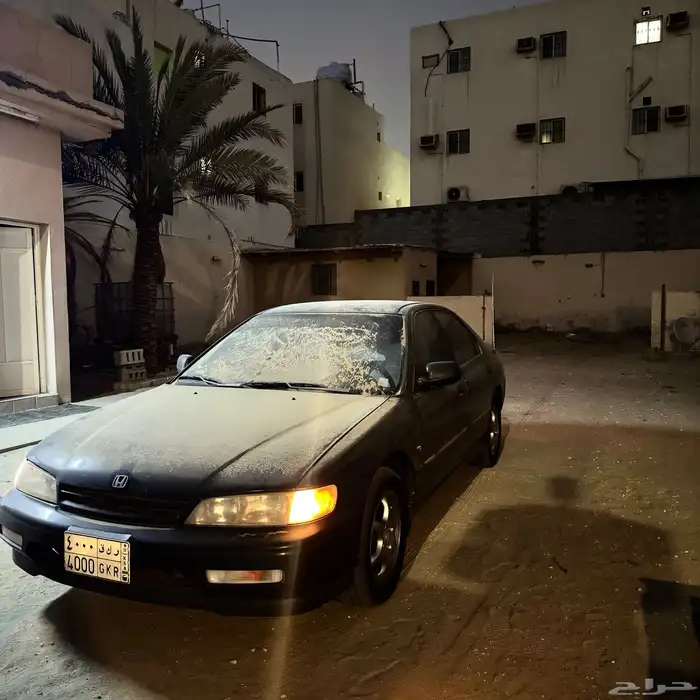 اكورد 1994 مع لوحه 16