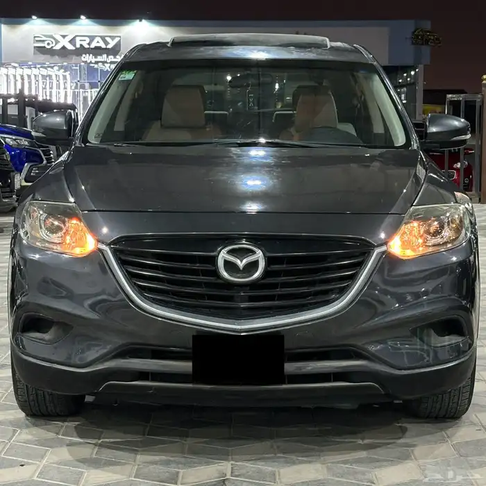 مازدا CX9 2013 بدي وكاله فتحه سقف عائليه ثلاث صفوف 1