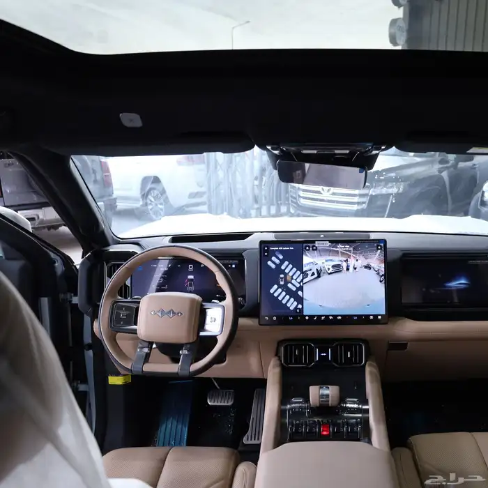 بي واي دي BYD ليوبارد 8 موديل 2025 13