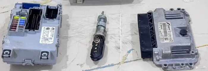 سستم تشغيل فيات 500 مع المفتاح 2