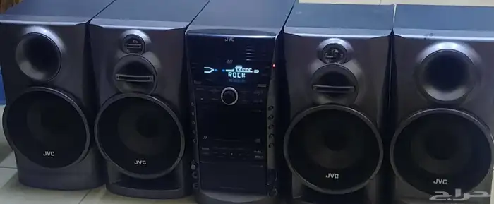 مسجل كاسيت JVC 5