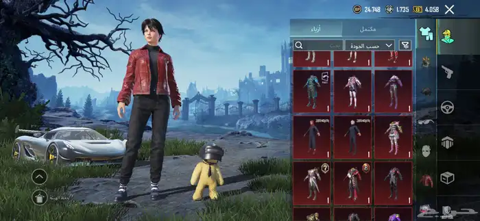 حساب ببجي للبيع 3