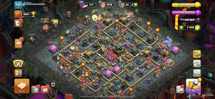 قرية كلاش اوف كلانس تاون 17 ماكس 0