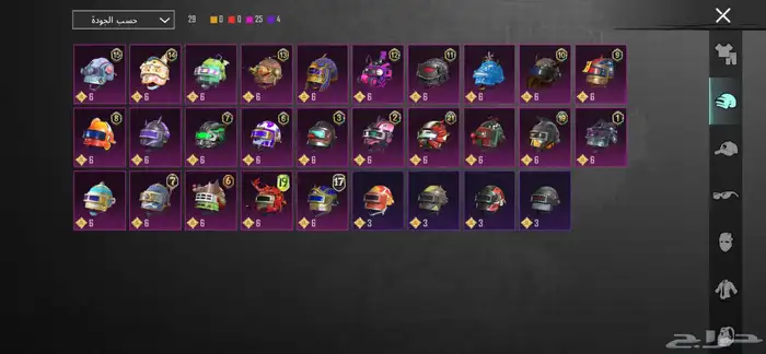 حساب ببجي للبيع على سوم 26