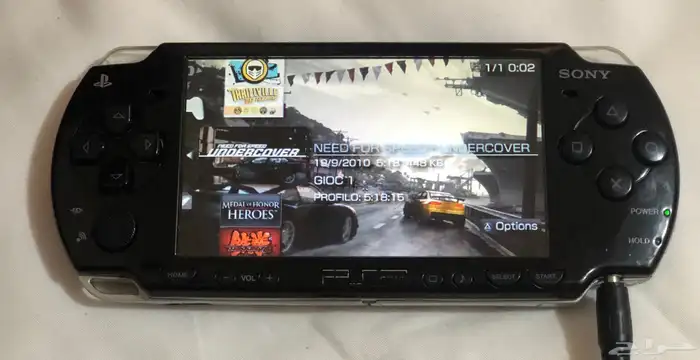 PSP جهاز بلاي ستيشن 9