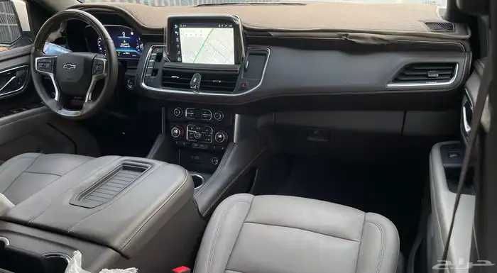 شيفرولية تاهو Z71 2023 فل كامل نظيف جدا بحال الوكاله 22
