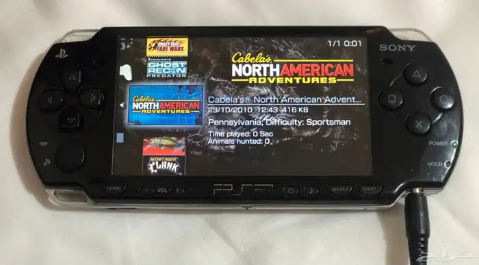 PSP جهاز بلاي ستيشن 4