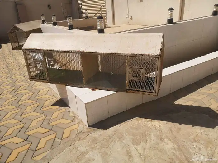 اقفاص حديد تفصيل 1