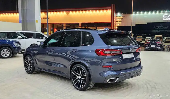 BMW X5 2019 ممشى قليل 7