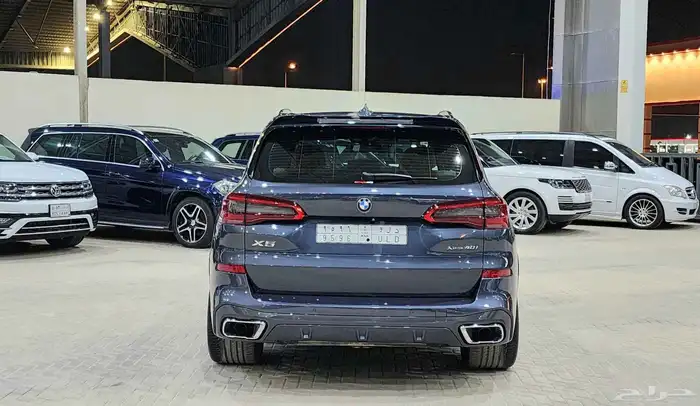 BMW X5 2019 ممشى قليل 3