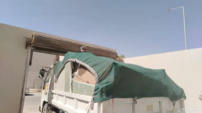 دينا قلاب نقل مخلفات ومواد بناء 2