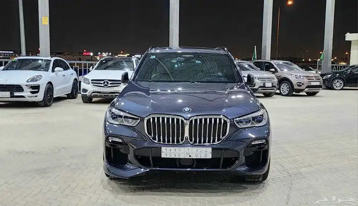 BMW X5 2019 ممشى قليل 4