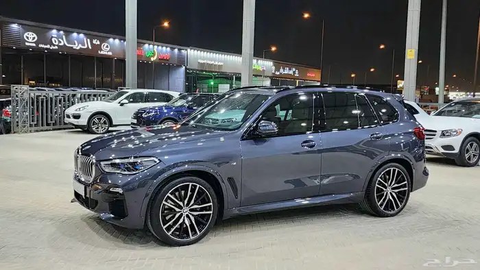 BMW X5 2019 ممشى قليل 5