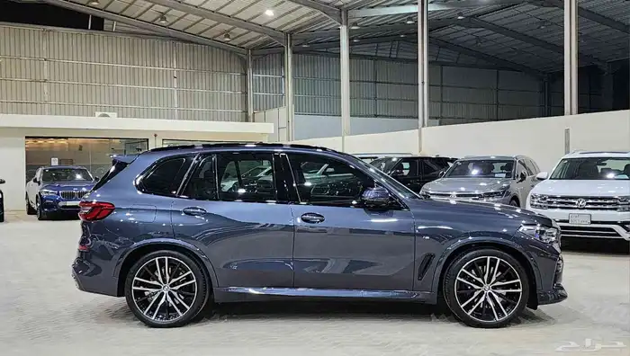 BMW X5 2019 ممشى قليل 1