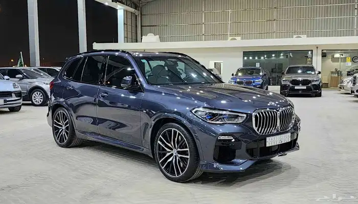 BMW X5 2019 ممشى قليل 0